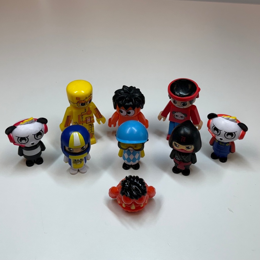 Ryans World Toy Mini Mystery Action Figure Collectables
